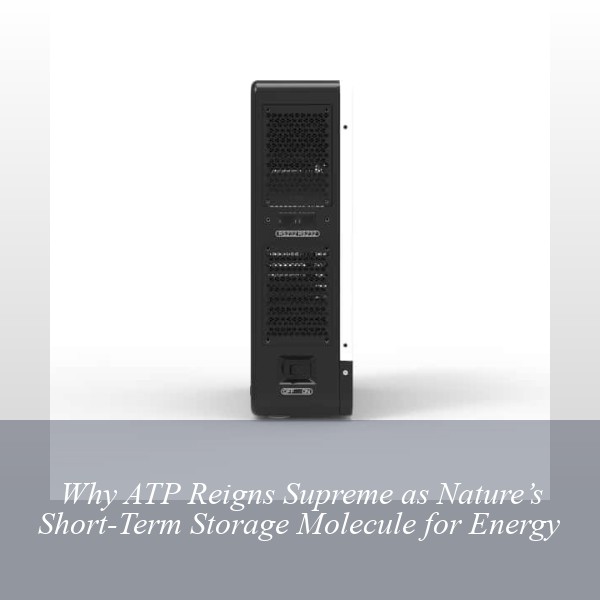 Why ATP Reigns Supreme as Nature’s Short-Term Storage Molecule for Energy